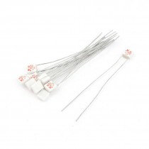10 Pcs M20 115 Celsius Degree Motor Temperature Thermal Fuse 250V 2A