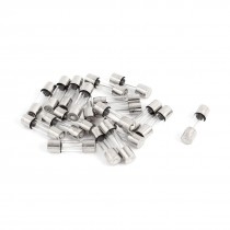 20pcs 250V 13A F13AL Quick Blow Glass Tube Fuses 5 x 20mm