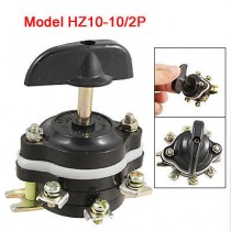 Screw Terminals 3 Pitches Combination Switch HZ10-10/2P