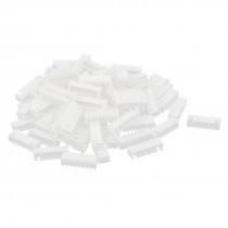 80pcs XH 2 54mm Pitch 8P Male Pin Header Connector for PCB Board