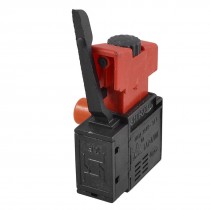 Speed Control AC 250V 4A Lock On Trigger Switch for Electric Drill Tool