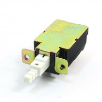 KDC-A11 4 Terminals AC250V 128A/8A DPST Self-Locking Push Button Power Switch