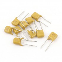 10pcs 250V 120mA Resettable Fuse Radial Through Hole PPTC PolySwitch