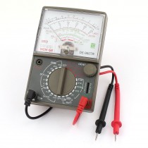 Ohm Ampere Volt Measuring Analog Multitester Electrical Meter Multimeter