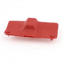 220V 1000V T Type Insulated Protection Cover Junction Box for 25x25x8mm Busbar