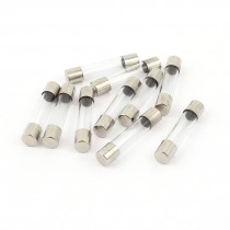 10 Pcs 250V 2A 2000mA Quick Fast Blow Glass Fuses Tubes 6mm x 30mm