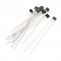 10 Pcs 126 Celsius Degree Motor Temperature Thermal Fuse IC 250V 2 5A