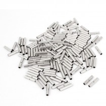150 Pcs BN1 Intermediate Joint Copper Connection Pipe Connected to Terminal Wire