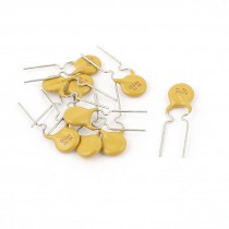 10 Pcs 72V 300mA Resettable Fuse Radial Lead PPTC PolySwitch