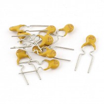 10Pcs 72V 100mA Resettable Fuse Radial Through Hole PPTC Polyswitch