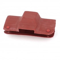 3KV 15KV T Type 40x40x8mm Busbar Insulated Protection Cover Junction Box Wrap