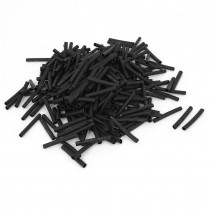 600 Pcs 2 5mm Polyolefin 2 1 Heat Shrink Tubing Tube Cable Sleeve Wrap Wire