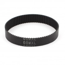 60MXL 10mm Width 2 032mm Pitch 75T Synchronous Timing Belt for Motors