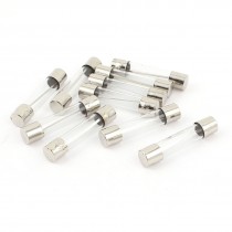 10 Pcs 250V 12A Quick Blow Glass Fuses Fast Acting Tube 6mm x 30mm