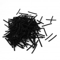 600pcs 1mm Dia 2 1 Heat Shrink Tubing Shrinkable Tube Sleeve Wrap Wire 30mm Long