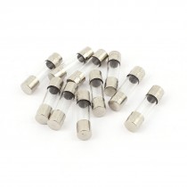 10 Pcs 250V 0 4A Quick Fast Blow Glass Fuses Tube 5mm x 20mm
