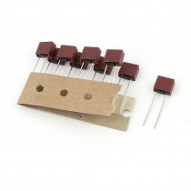 10 Pcs T5A 5A 250V TE5 5TE Miniature Micro Slow Blow Fuse