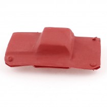 220V 1000V T Type Insulated Protection Cover Junction Box for 50x50x10mm Busbar