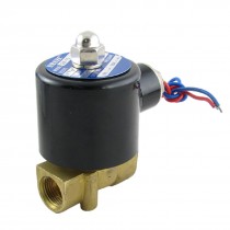 AC 110V 3/8" Direct Acting Water Gas Electric Solenoid Valve