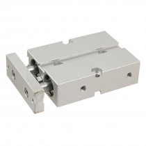 16mm Bore 20mm Stroke Double-shaft Pneumatic Cylinder