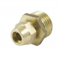Brass Male Thread Pneumatic Fittings Quick Connector Coupler 7mm x 8mm