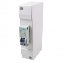 DZ47-63 C50 1P 50A Plastic Housing Miniature Circuit Breaker