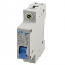 DZ47-60 C16 1 Pole Mini Electrical Circuit Breaker 230-400V