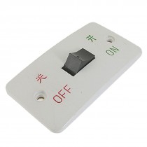 AC 380V 10A On/Off Boat Rocker Button Panel Switch 3P 3 Phase H3Y-10/3