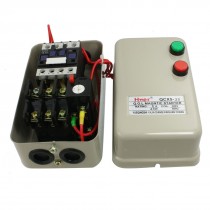 6.8-11A 380V Coil AC Contactor 5.5 HP Three Phase Motor Magnetic Starter 3 Pole