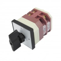 AC 380V 16Amp Self Locking 3 Vertical Position Cam Combination Changeover Switch