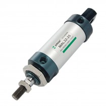 MAL Series 1 1/4" x 63/64" Aluminum Alloy Mini Cylinder