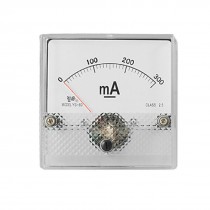 Class 2.5 Accuracy DC 0-300mA Current Panel Meter YS-80