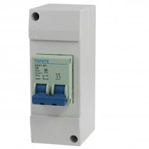 Plastic Housing 400V 3000A 2P 6A C6 Mini Circuit Breaker