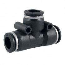 Pneumatic 10mm to 10mm T Joint Push In Quick Fittings Awevu