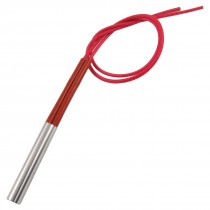 AC 380V 120W 9.5mm x 50mm Red Wired Die Heating Element Cartridge Heater