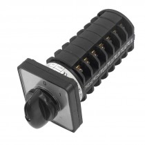 Two Position 28 Terminals AC 660V 10A Latching Cam Combination Changeover Switch