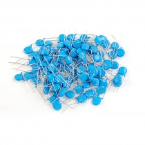 3300pF AC400V Safety Standard Ceramic Capacitors 100Pcs