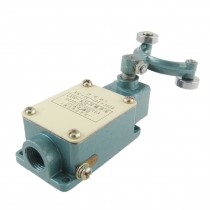 LX20-232 Dual Rotary Roller Lever Limit Switch 3A/380VAC 5A/220VDC