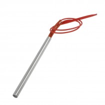 10mm x 150mm Stainless Steel Wired Single End Cartridge Heater 380V 380W
