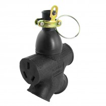 Electric Tool 2 Pins US 3 Pins AU Socket AC 125V-250V