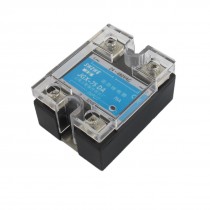 JGX-75DA DC to AC Covered Solid State Module Relay DC 3-32V AC 24-480V