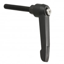 Machinery 7.6 x 50mm Thread Length Adjustable Handle Blk