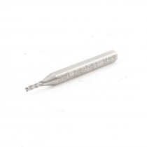 2mm x 6mm x 7mm x 51mm 4 Flutes HSS End Mill Milling Cutter Tool