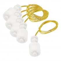 5pcs ZP4510 Wire Leads Liquid Water Level Sensor Float Switch White