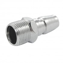 PM30 Male Threads Metal Pneumatic Quick Coupler Adapter