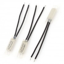 3 Pcs TLRS 9700 40 Celsius Normal Close Bimetal Thermostat Temperature Switch