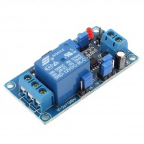 DC 12V Single Channel PCB Board Normal Closed Triggered Time Delay Relay Module