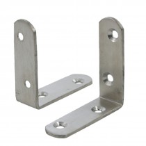 Cabinet 2 2 5" x 2 2 5" 90 Degree Corner Brackets 2 Pcs