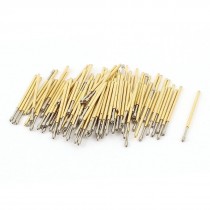 100 Pcs P100 A2 Dia 1 36mm Length 33 35mm 180g Spring Test Probes Pin