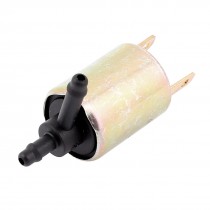 DC 24V 0 12A 0 4 0 5KGF CM2 2 Pin Terminal Water Solenoid Electromagnet Valve